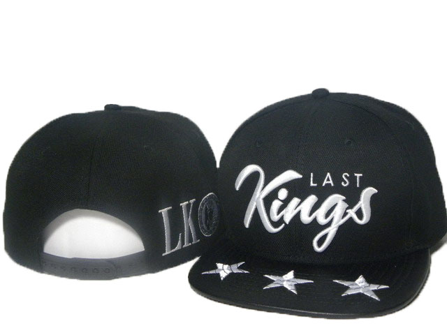 The Last King Snapback Hat #21